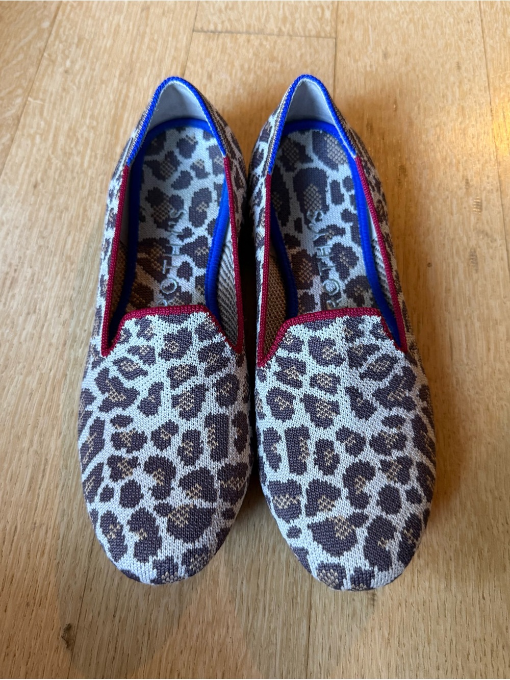 Rothy’s Leopard Print loafers